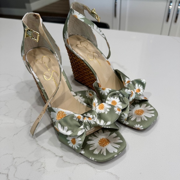 Jessica Simpson sandals 3 inch - Picture 1 of 1